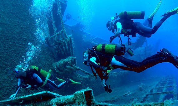 Подводная рыбалка на яхте в Турции ᐈ Tortuga Tours