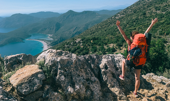 Ликийская тропа Likya Yolu в Турции ᐈ Tortuga Tours
