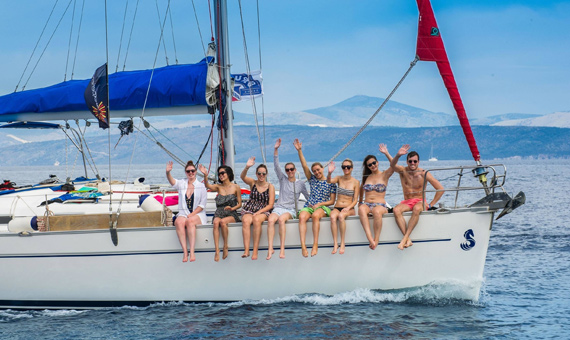 Корпоративный тур на яхте в Турции ᐈ Tortuga Tours