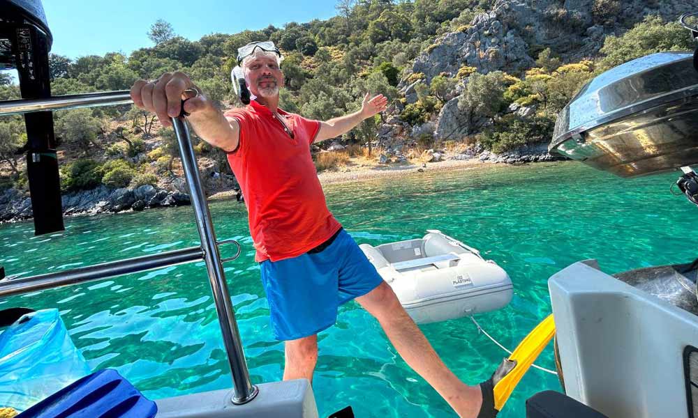 Снорклинг на парусной яхте ᐈ Tortuga Tours