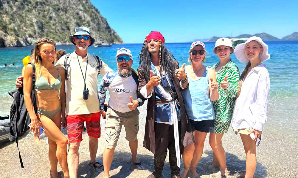 Семейное путешествие на яхте ᐈ Tortuga Tours