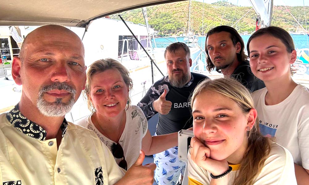 Недельный семейный тур на яхте ᐈ Tortuga Tours