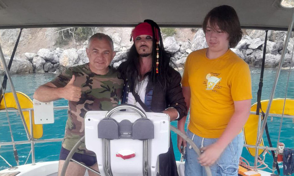 Управление яхтой, обучение с капитаном ᐈ Tortuga Tours
