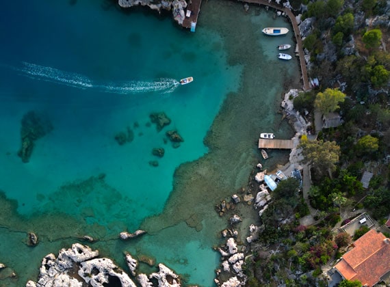 Остров Кекова - Kekova Island ᐈ Tortuga Tours