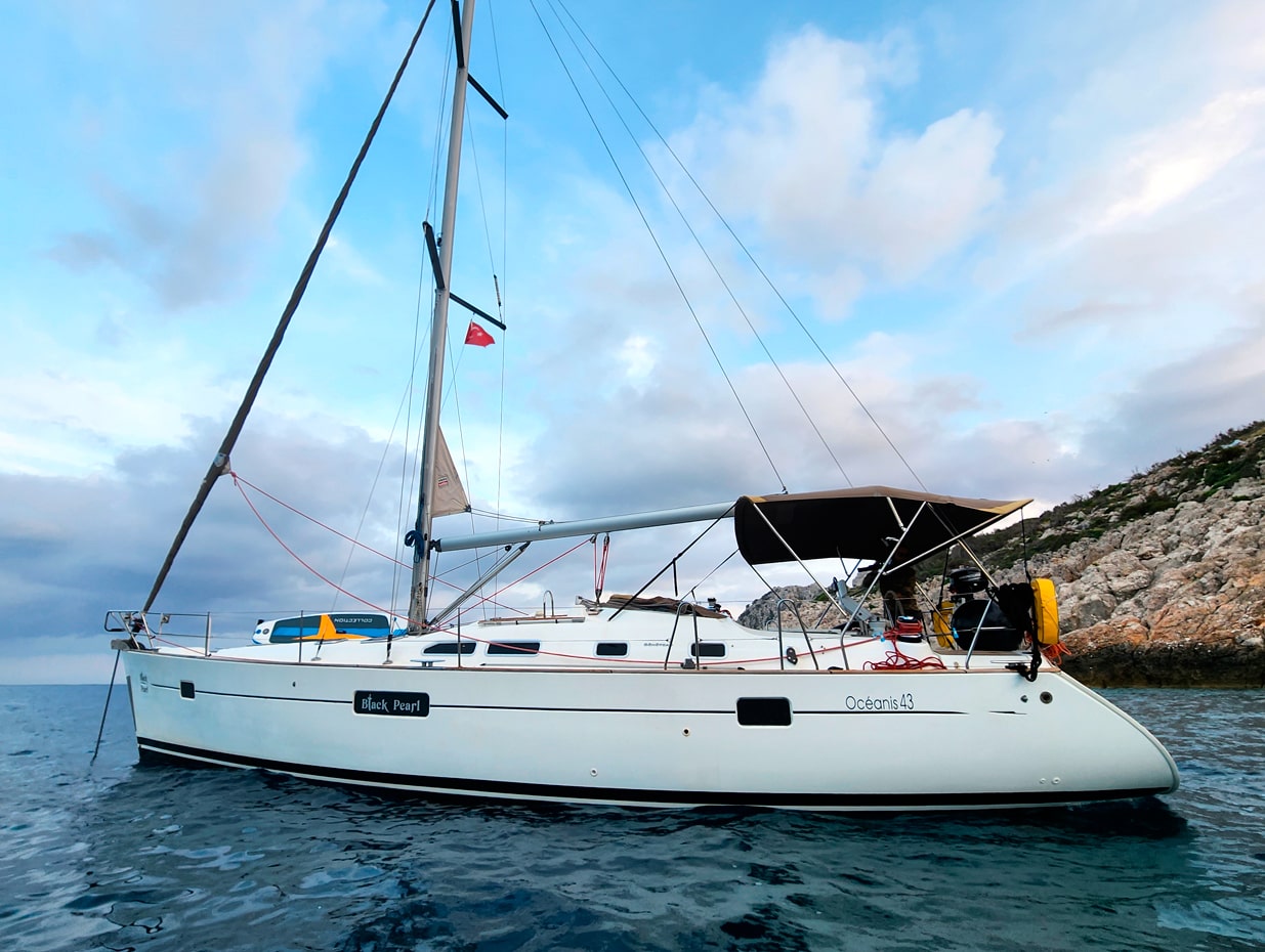 Парусная яхта Black Pearl ᐈ Tortuga Tours