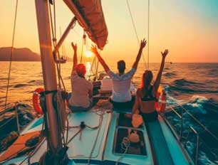 Аренда яхты целиком ᐈ Tortuga Tours